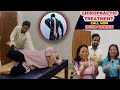 Back pain and knee pain treatment relief in 5 days chiropractic adjustment assam dr pankaj goswami