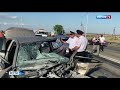 Авария на трассе Ростов-Таганрог: три человека погибли, пострадал ребенок