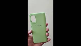 Light Green Ultrasoft Silicon Case For Samsung A31 screenshot 5