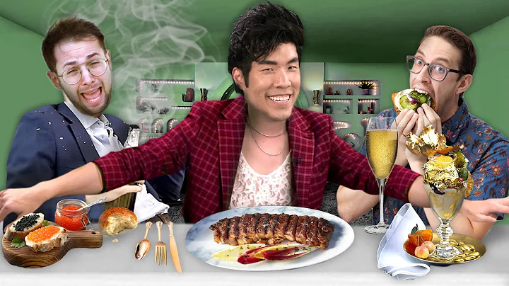 Try Guys Eat A Fine-Dining Cannabis Feast