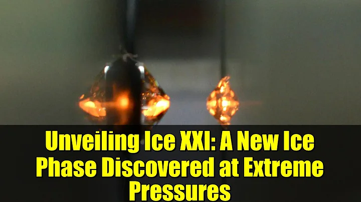 Unveiling Ice XXI: A New Ice Phase Discovered at Extreme Pressures