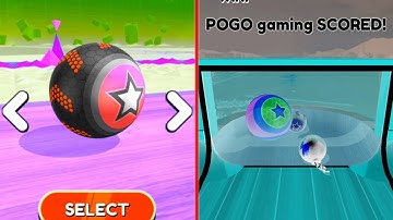 Going Balls vs Reverse Speed Run   Walkthrough ,iOS Android Colour Ball Run New Update (Part 231)