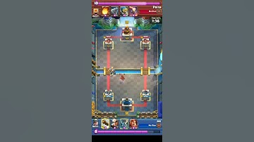 perfect counter and attack bandit with wall breaker #clashroyale