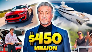 Sylvester Stallone's Lifestyle 2024