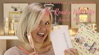 GRWM - New Makeup from Sephora + VIB Sale!