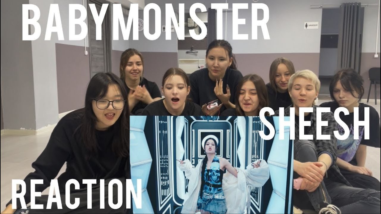 BABYMONSTER - 'SHEESH' M/V | REACTION