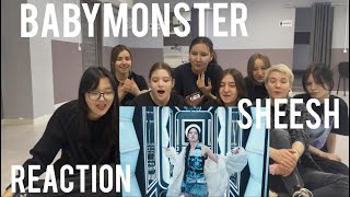 BABYMONSTER - 'SHEESH' M/V | REACTION