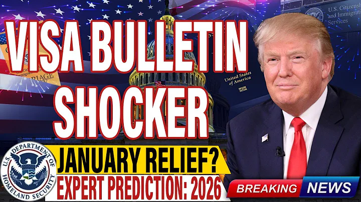 Sudden January 2026 Visa Bulletin Update Brings Heavy Impact to Applicants