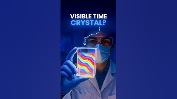 TIME crystal made from liquid crystals 🤯 #shorts