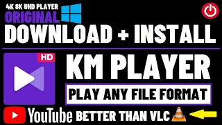 How to Download KMPlayer for Windows 10 | Install KMPlayer | KMPlayer 64X | KM Video Player 2021.03 screenshot 1