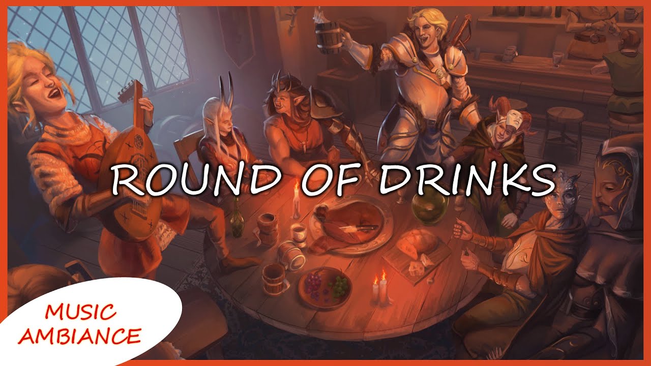 Busy Tavern AMBIANCE / MUSIC - YouTube