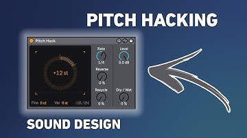 Pitch Hack Effect in Ableton Live [Sound Design Tutorial]