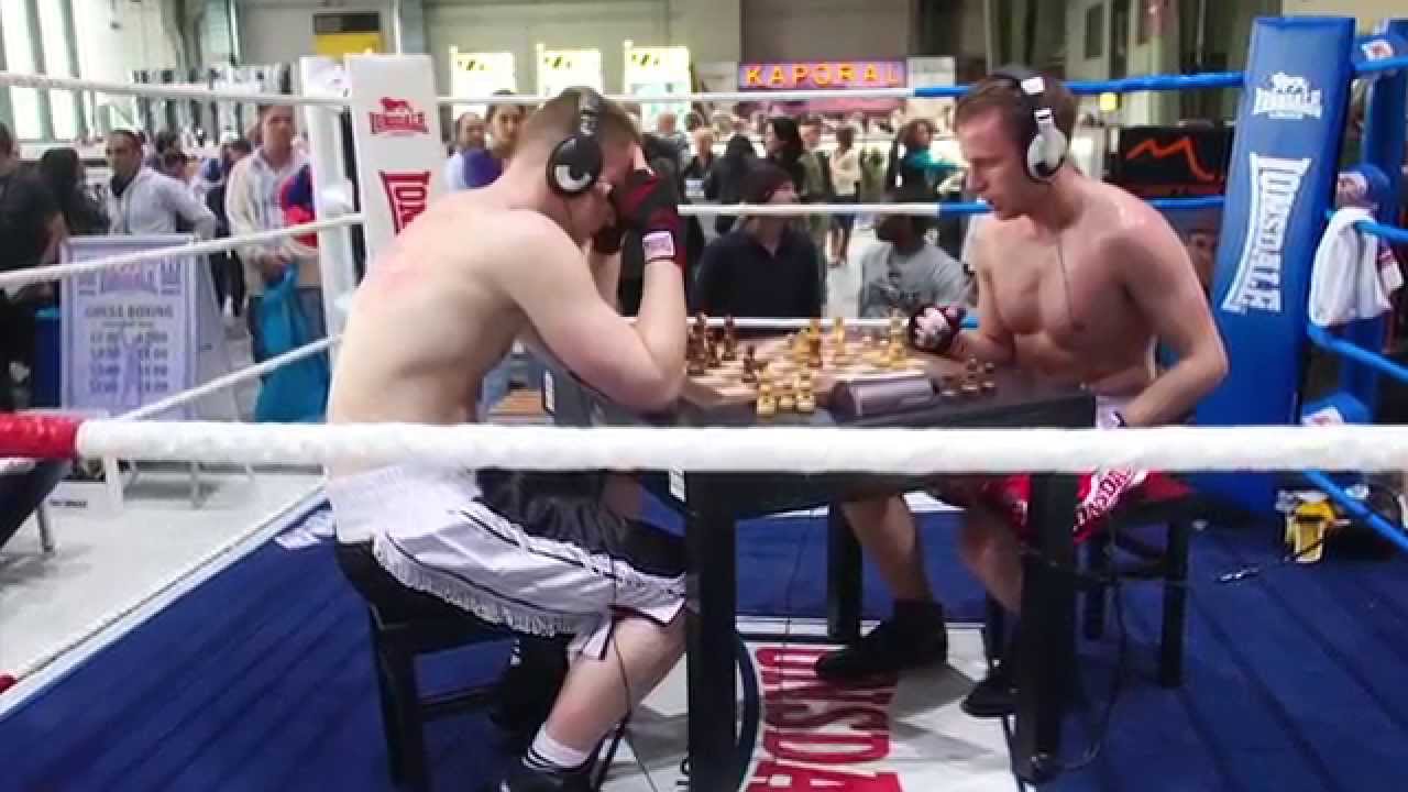 Chessboxing': o esporte inusitado que combina luta e xadrez - Mega Curioso