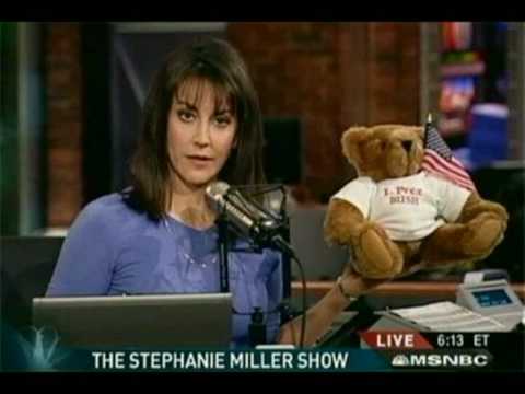 Stephanie Miller reads reader "comedic" comments a...