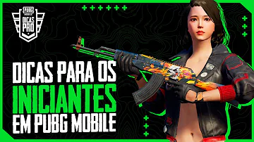 Como se joga PUBG Mobile?