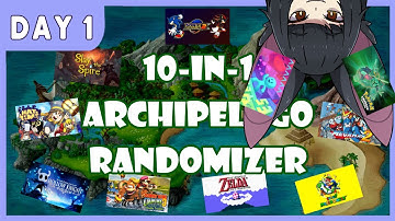 10 Game Giga Randomizer Event (Day 1)
