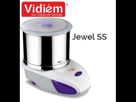 vidiem jewel wet grinder review