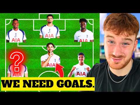 How Tottenham Can FINALLY Score A Goal Against Everton This Weekend...