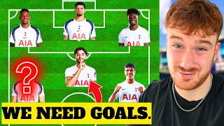 How Tottenham Can FINALLY Score A Goal Against Everton This Weekend...