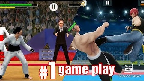 Tag Team Karate Fighting Games: PRO Kung Fu Master - Gameplay Walkthrough (Android) Part 1