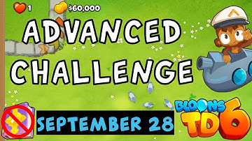 Bloons TD 6 Advanced Challenge | ZGG