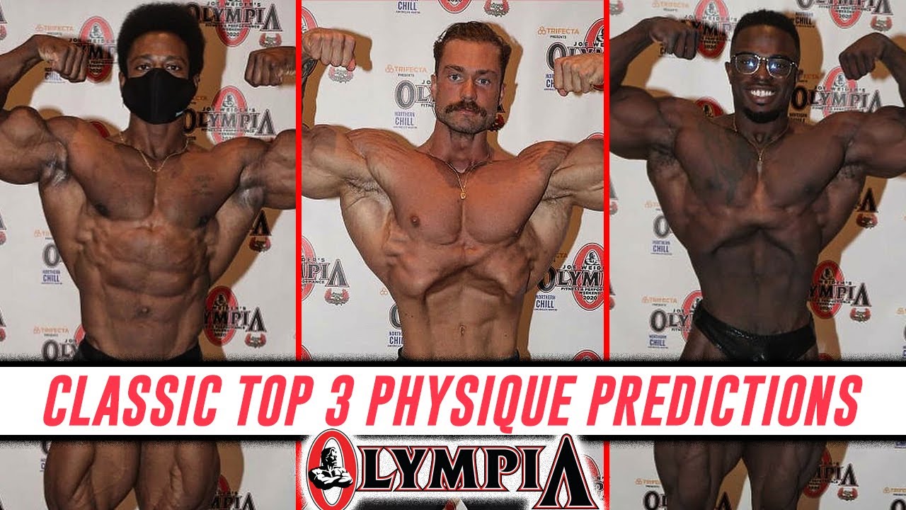 2020 Classic Physique Olympia Top 3 Preview & Full Predictions | Chris