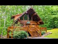Amazing beautiful the chief big log cabin house  lovely tiny house