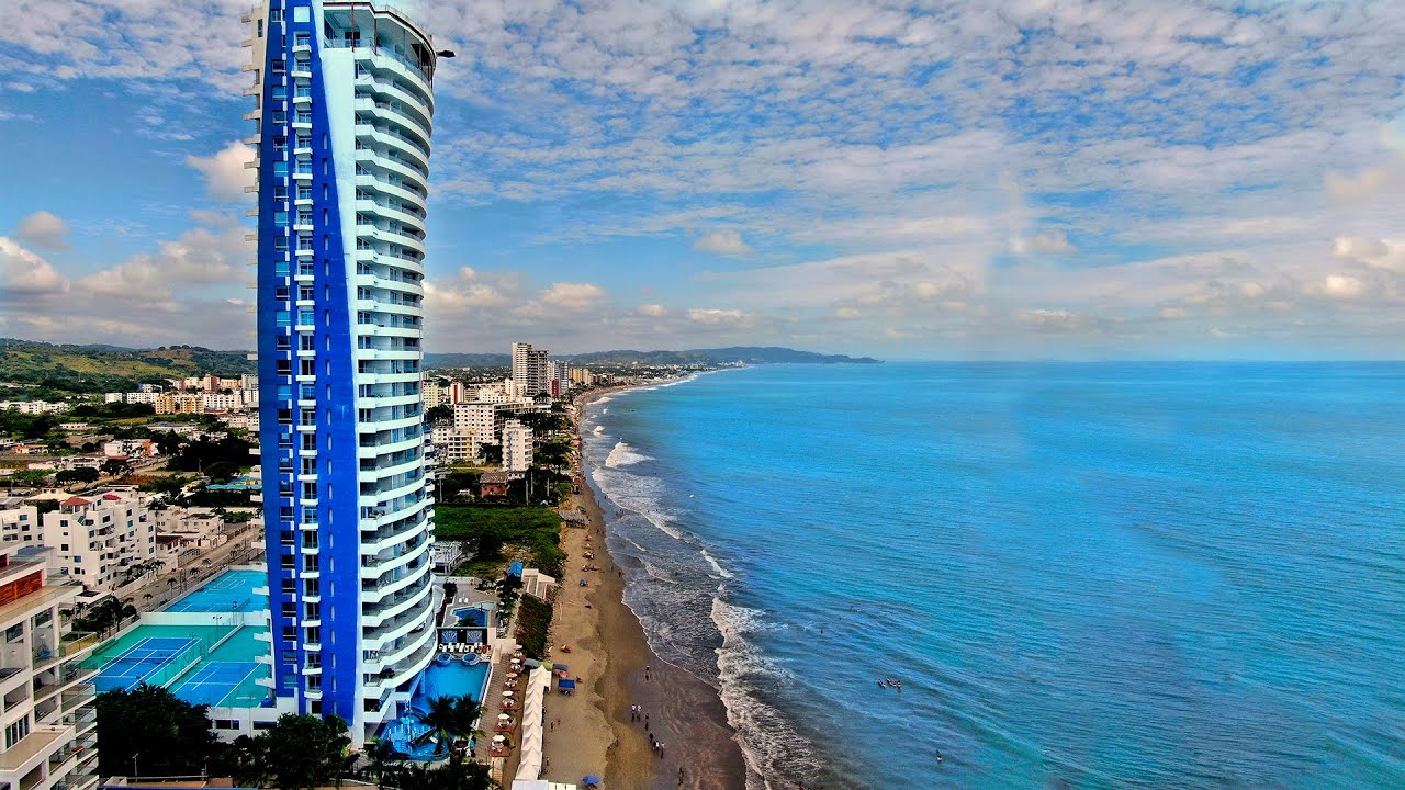 Gran Diamond Beach Tonsupa 2021 YouTube