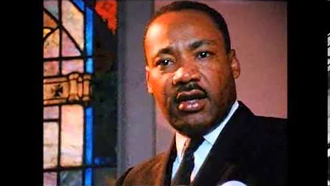 Martin Luther King Jr.:  "My dream has turned into a nightmare"