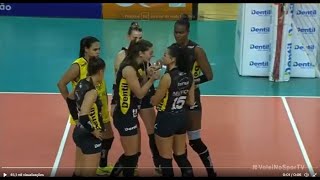 O Desentendimento Entre Carol E Anne Buijs Em Jogo Do Dentilpraia Clube