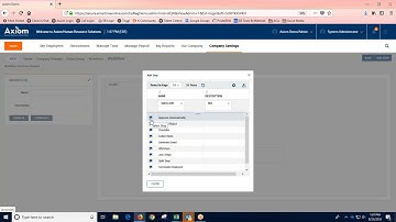 Workflows and HR Actions