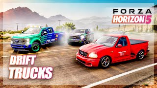 Forza Horizon 5  Drift Trucks! (Build & Drifting)