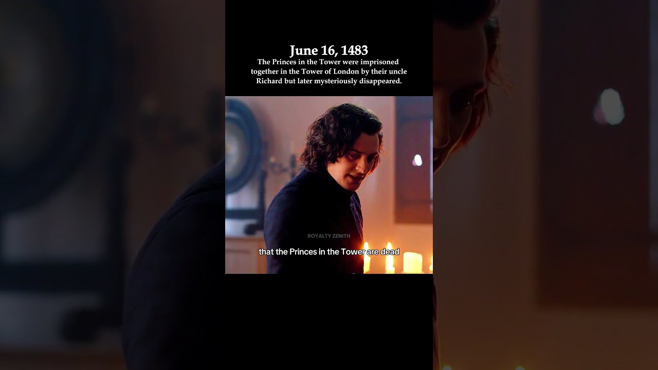 Could the two princes have been killed by their uncle? 