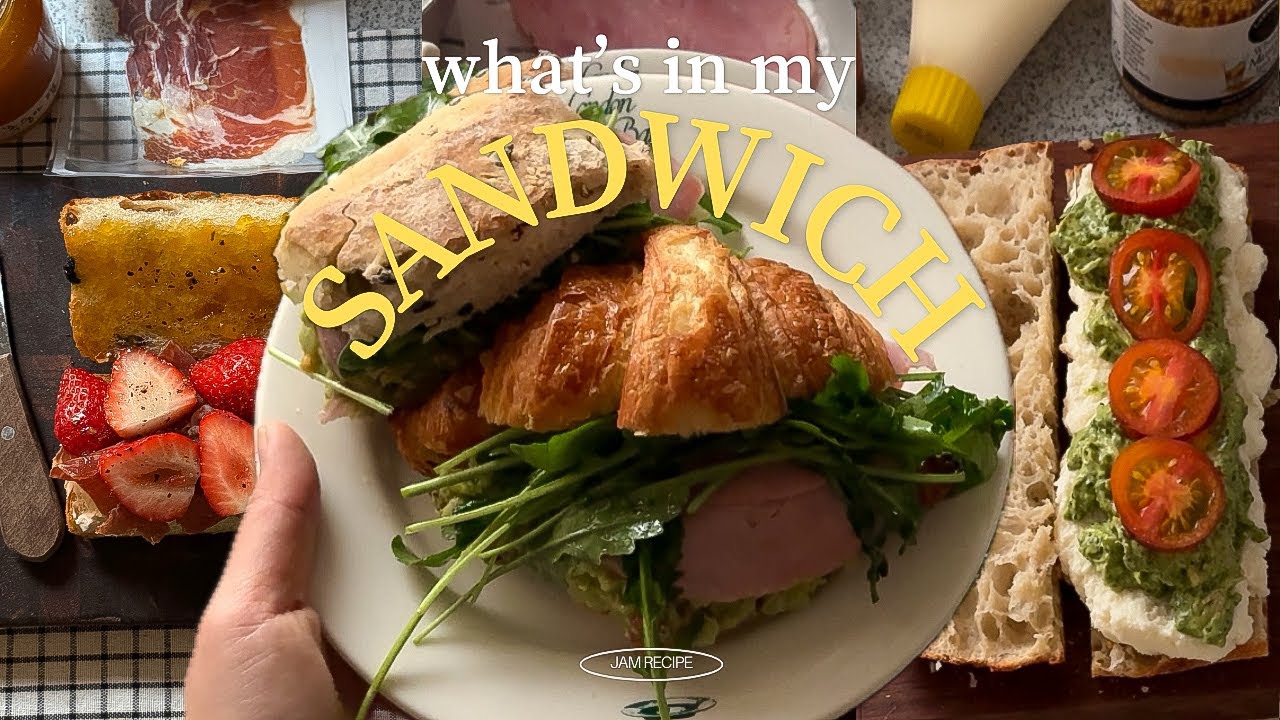 야 잼 또 샌드위치 먹는다 week 02