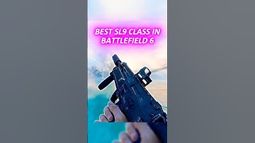 THE BEST SL9 CLASS SETUP IN BATTLEFIELD 6!️‍😱#battlefield6 #battlefield #bf6