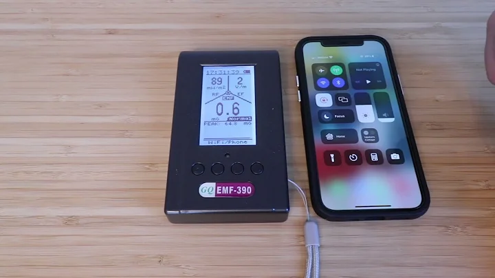 GQ EMF 390 Review & EMF Test