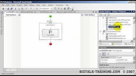 BizTalk 2006/R2 - 13-03 Using Direct Binding to Call an Orch - Part 1