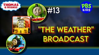 Thomas & Friends Pbs Broadcast The Weather Final Airing Check Description