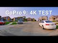 GoPro Hero 9: 4K Test Footage | Driving With GoPro 9 MAX Lens Mode