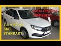 LADA GRANTA ЛИФТБЕК 1.6 л 87 л.с. 5МТ STANDART Белый "Белое облако" за 539 900 руб