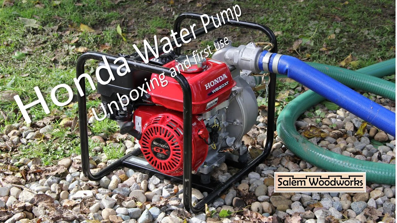 water pump, honda pump, trash pump, small engine, gas powered pump, pum...