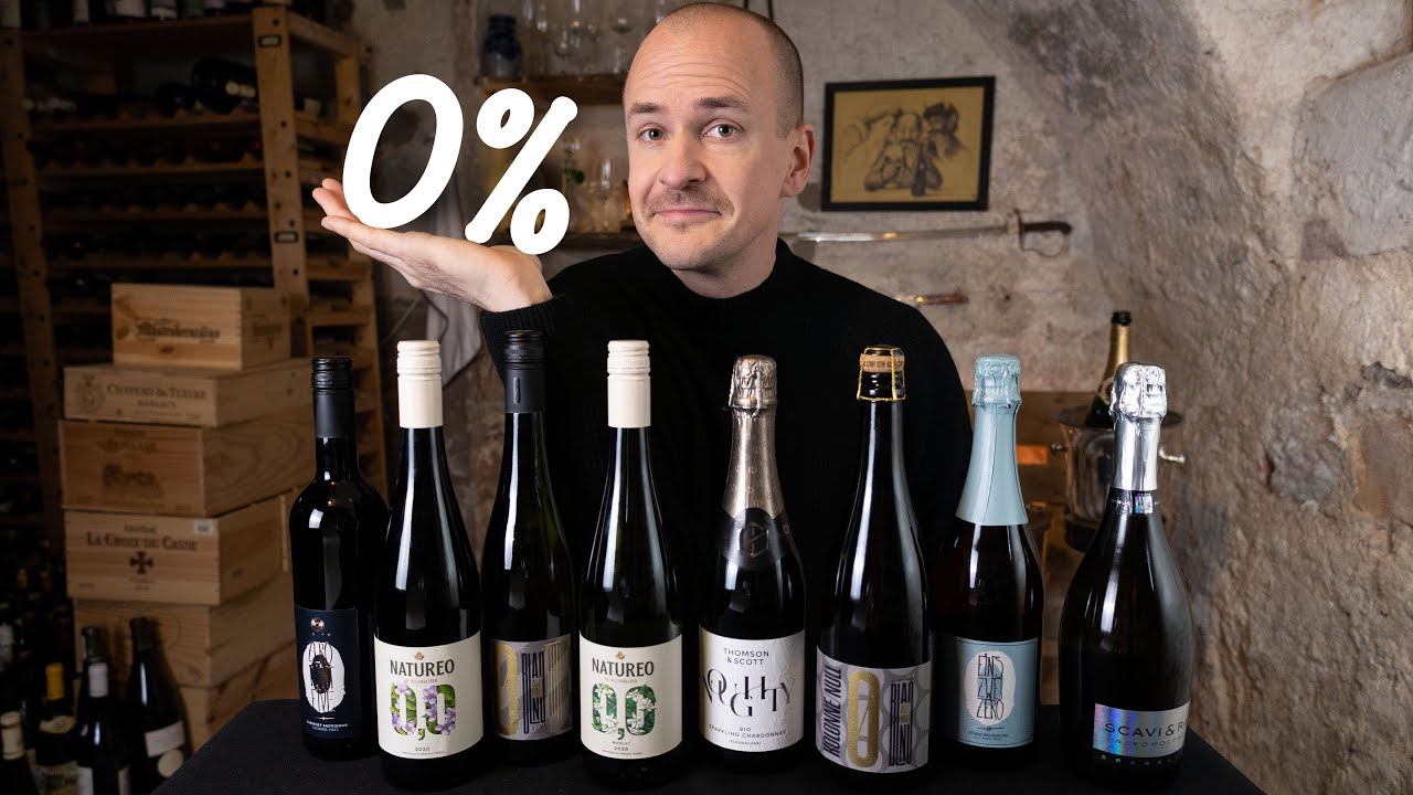 Master Of Wine Tastes Alcohol Free Wines For Dry January