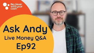 Ask Andy LIVE Q&A: 7pm  Tuesday 14 May 2024