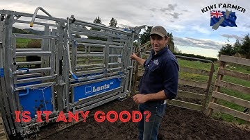 Te Pari Lenta MX3 Cattle Crush Review | Weighing cattle for sale.