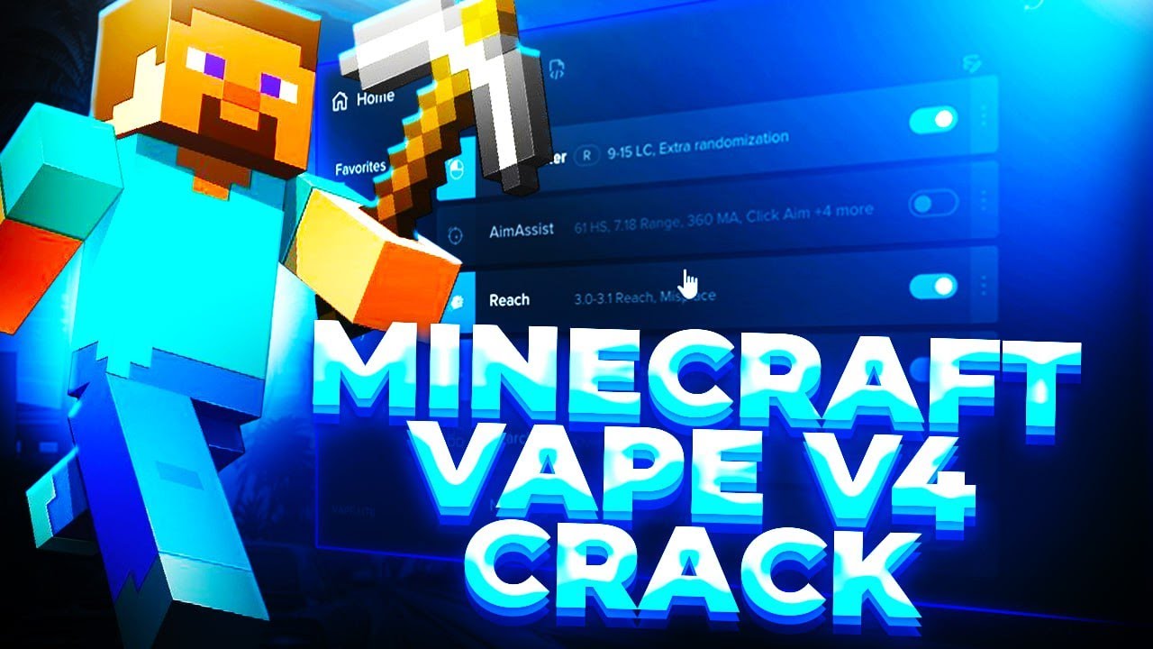[БЕСПЛАТНО 2025] Лучшее меню кряков Minecraft Vape V4 | KillAura, Fly и Scaffold [Hypixel Bypass]