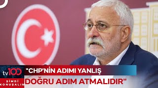 Dem Parti M.vekili Saruhan Oluçtan Tv100E Özel İmralı Açıklaması Şimdi Konuşalım