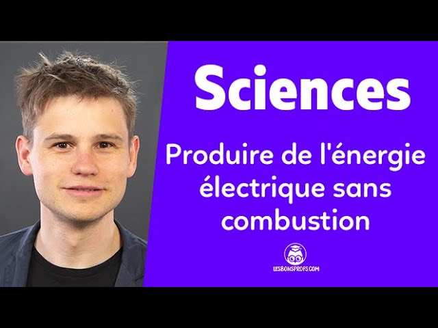 Les atouts de l'électricité - Tle - Cours Enseignement scientifique -  Kartable