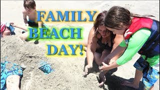 FAMILY BEACH DAY!