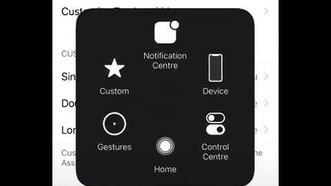 To enable Assistive Touch in iPhone XR