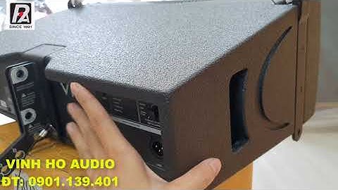 Giới Thiệu Loa Line Array [P.audio VITA-6A, Made in Thailand] Hàng Nhập Khẩu Nguyên Chiếc